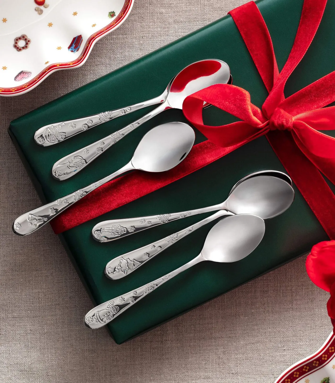 Online Koffilepel set 6-dlg. Toy's Delight Bestek