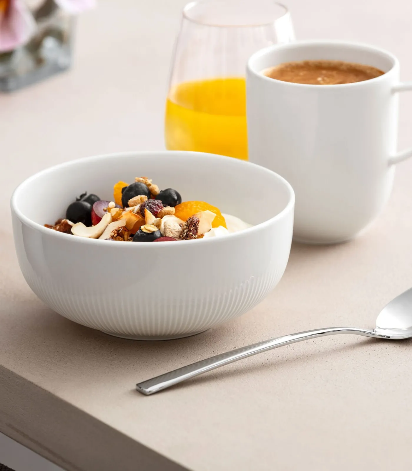 Discount Kom Afina - ø 15 cm / 550 ml Tafelgerei