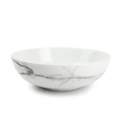 Hot Kom 18xH6cm marble Stone - set/4 Tafelgerei