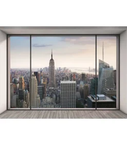 Discount Fotobehang Penthouse 368x254 cm 8-916 Decoratie