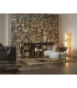 Fotobehang Stone Wall 368x254 cm 8-727 Decoratie