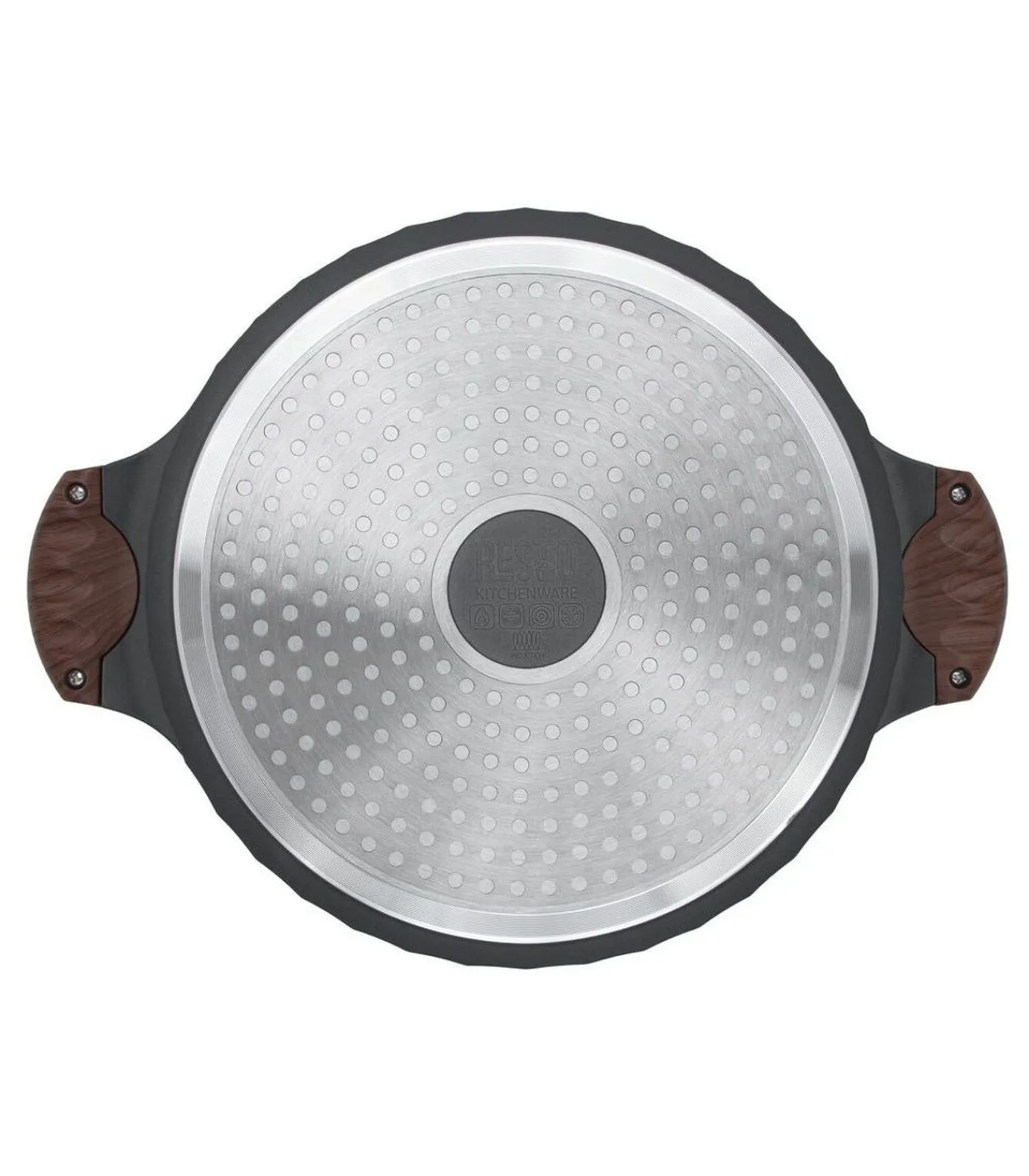 Sale Kookpan Capella - ø 28 cm - standaard anti-aanbaklaag Potten & Pannen