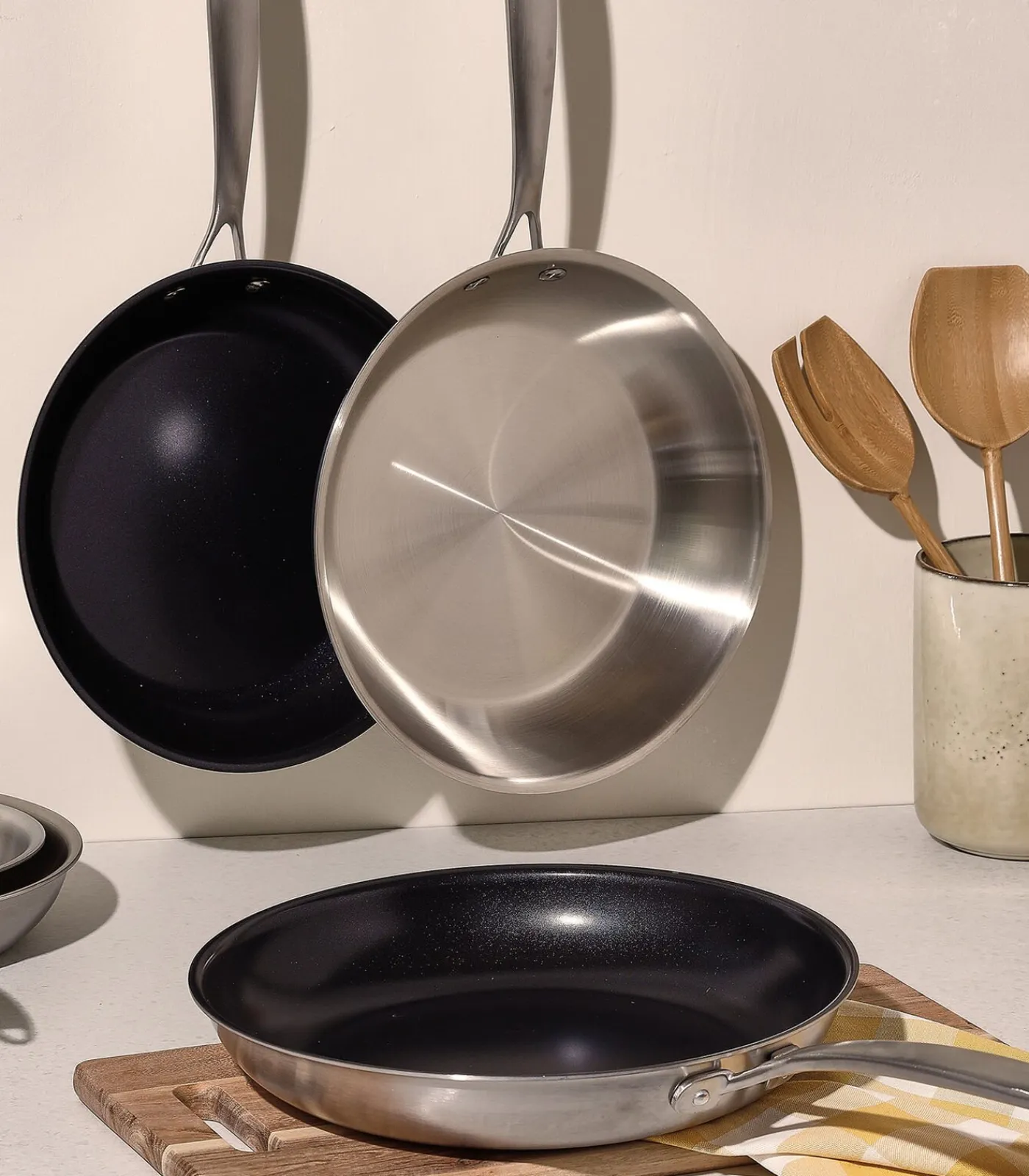 Clearance Kookset 2-delig antikleef zwart Blaze Potten & Pannen