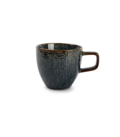 Outlet Kop 20cl en schotel 14,5cm saffier Mielo - (x4) Tafelgerei