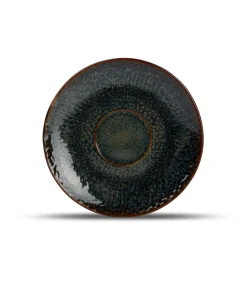 Outlet Kop 20cl en schotel 14,5cm saffier Mielo - (x4) Tafelgerei