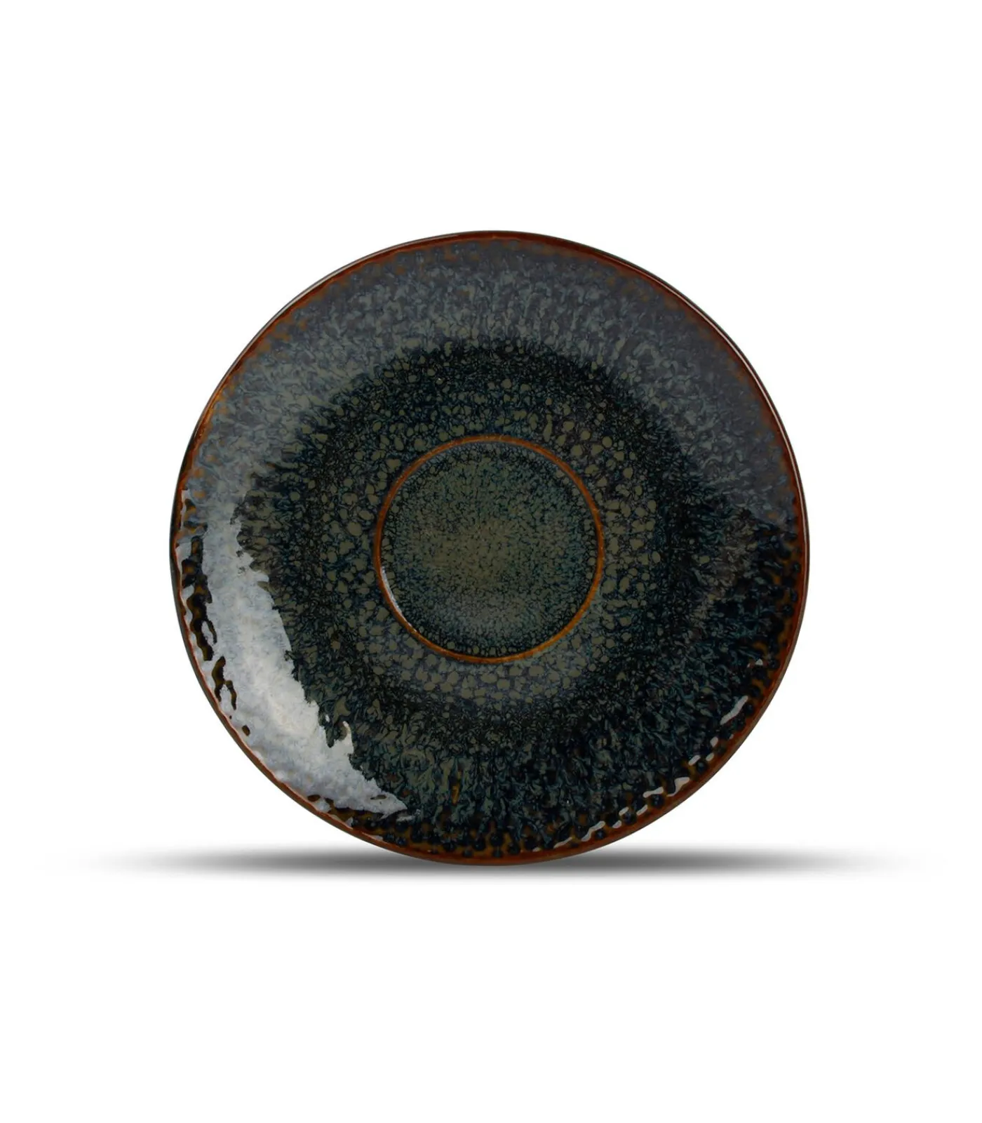 Outlet Kop 20cl en schotel 14,5cm saffier Mielo - (x4) Tafelgerei