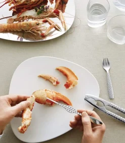 Kreeftenvork Colombina Fish - FM23/34S4 - 4 Stuks - door Doriana & Massimiliano Fuksas Bestek