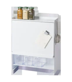 New Kruidenrek - 3 niveaus - Tower - Wit Keukenaccessoires