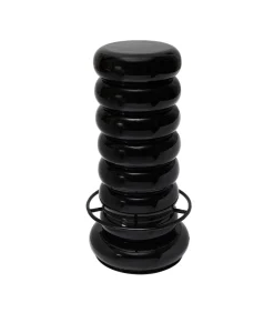 Clearance Kruk Jill - Zwart - 40x40x79cm Stoelen