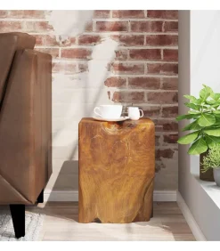 Outlet Kruk massief teakhout Stoelen