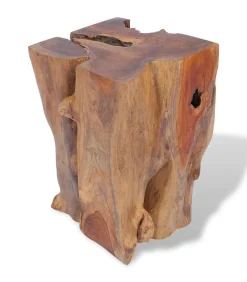 Outlet Kruk massief teakhout Stoelen