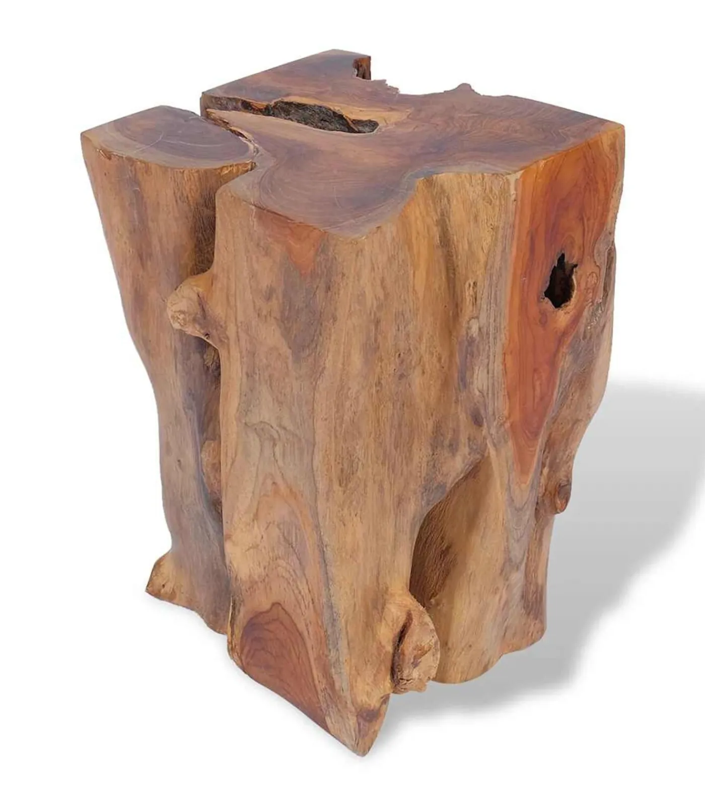 Outlet Kruk massief teakhout Stoelen