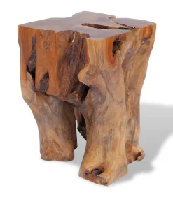 Outlet Kruk massief teakhout Stoelen