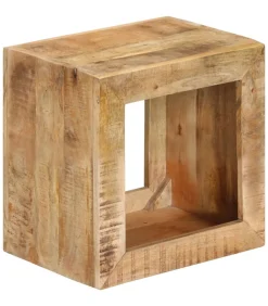 Online Kruk 40x30x40 cm massief mangohout Tafels