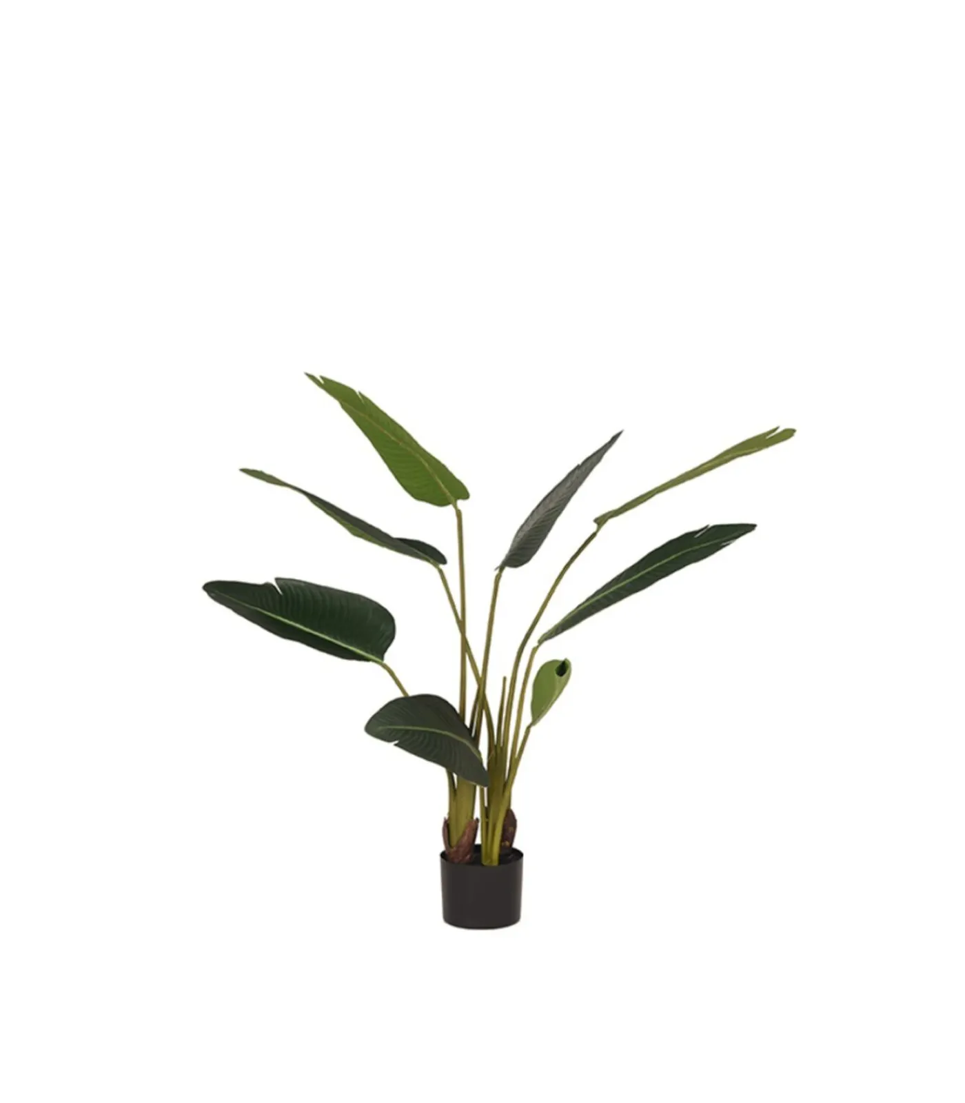 Outlet Kunstplant Strelitzia 70x70x100 cm Decoratie