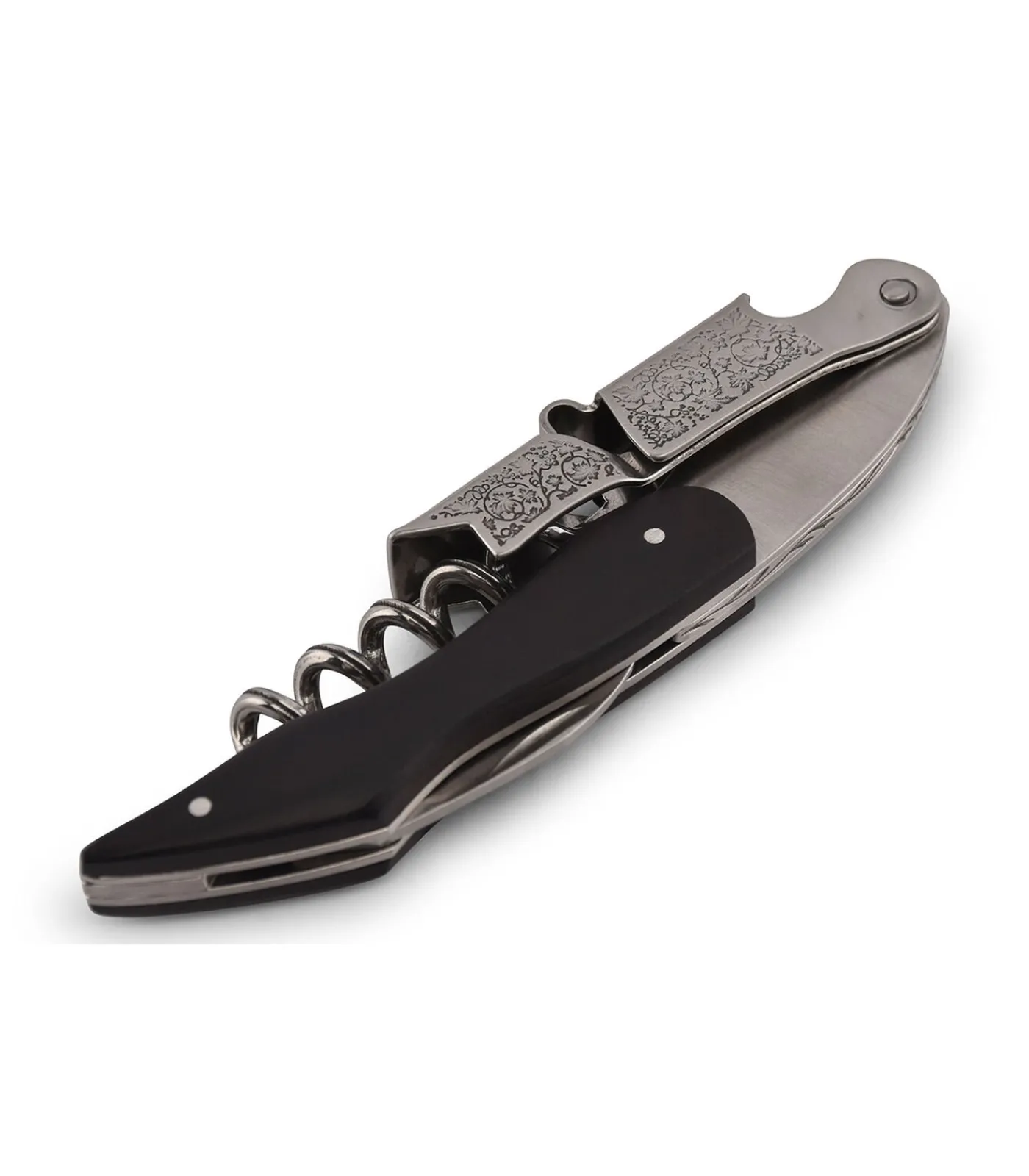 Online Kurkentrekker 12cm zwart Bar Keukenaccessoires