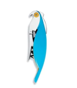 Outlet Kurkentrekker Parrot - AAM32 AZ - Blauw - door Alessandro Mendini Glazen & Karaffen