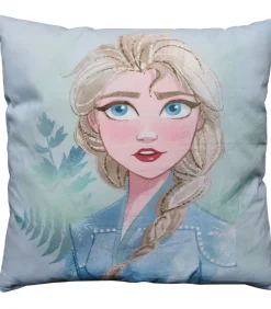 Outlet Kussen bedrukt 100% katoen, FROZEN 2 SISTERS Kussens