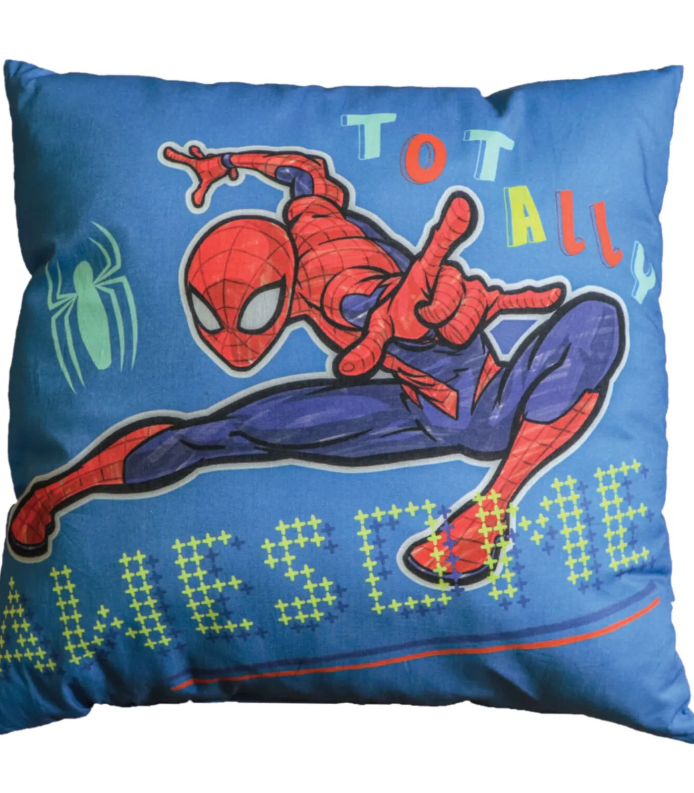 Clearance Kussen bedrukt 100% katoen, HERO Kussens