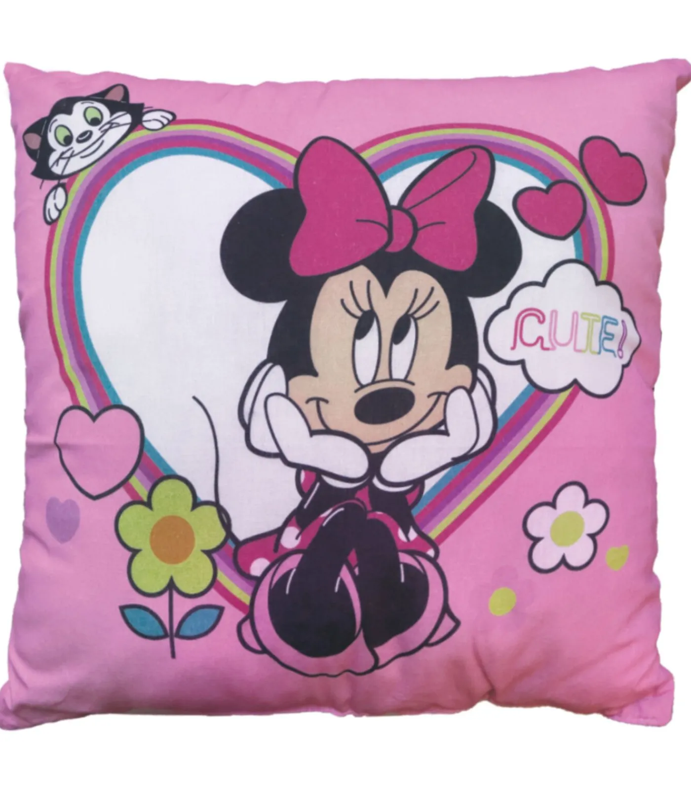 Clearance Kussen bedrukt 100% katoen, MINNIE SHOPPING Kussens