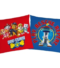 Outlet Kussen bedrukt 100% polyester, READY FOR ACTION Kussens