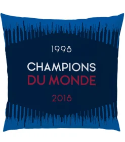 Kussen bedrukt 100% polyester, CHAMPIONS Kussens