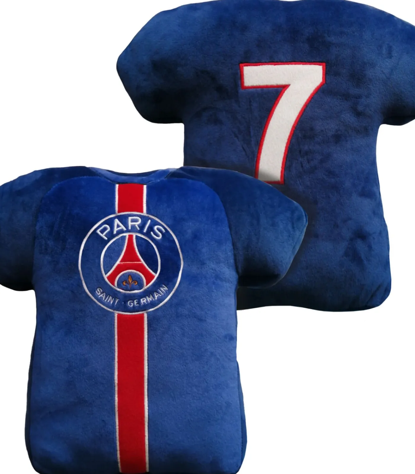 New Kussen in de vorm van een voetbalshirt, HECHTER Kussens