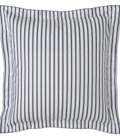 New Kussensloop | 4 Continents - Blanc/Bleu Kussenslopen