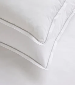 Best Kussensloop | Vendôme - Blanc / Opaline Kussenslopen