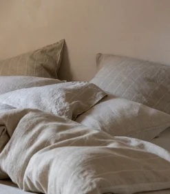 Online Kussensloop van gewassen hennep, ONTSPANNING HENNEP Kussenslopen