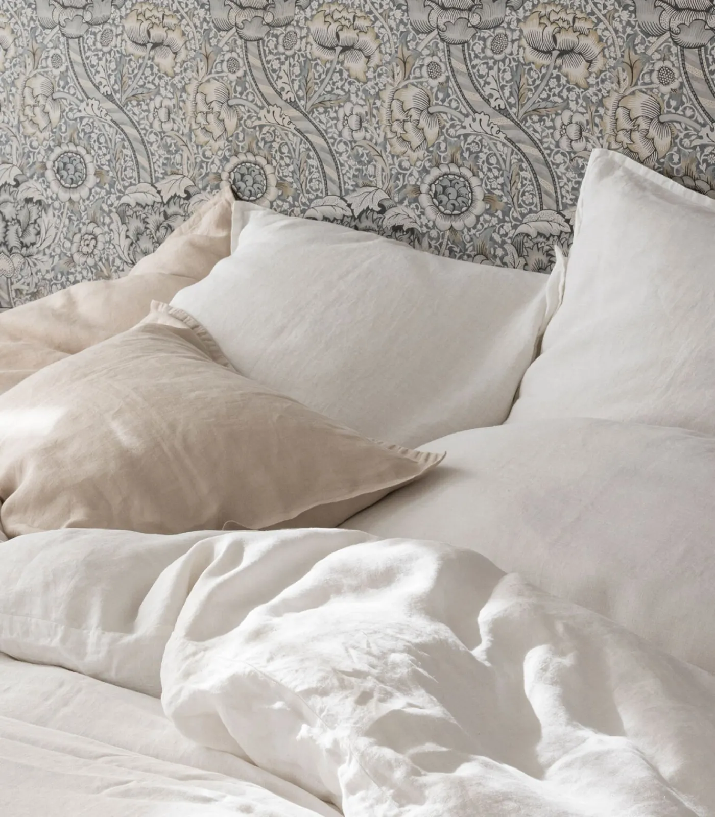 Sale Kussensloop van gewassen hennep, DELICATE HENNEP Kussenslopen