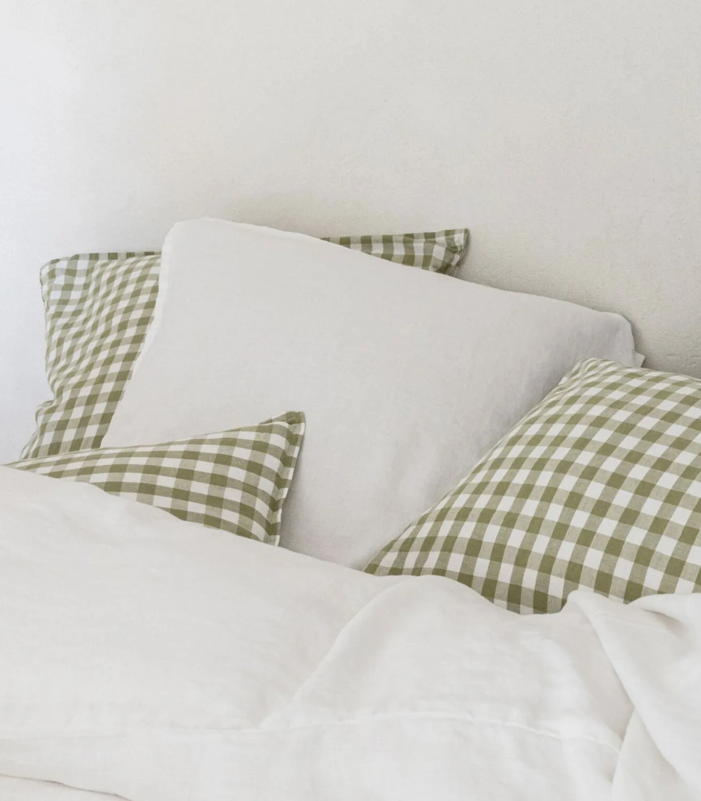 Sale Kussensloop van gewassen hennep, DELICATE HENNEP Kussenslopen