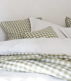 New Kussensloop van katoen en linnen, PASSIE VOOR VICHY Kussenslopen