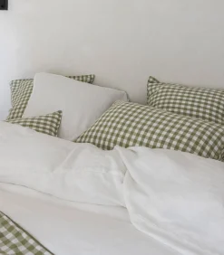 New Kussensloop van katoen en linnen, PASSIE VOOR VICHY Kussenslopen