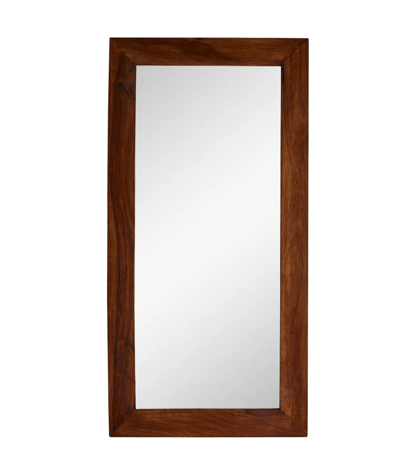 Best Kwarto - Massief palissander spiegel 100x50 cm Spiegels