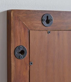 Best Kwarto - Massief palissander spiegel 100x50 cm Spiegels