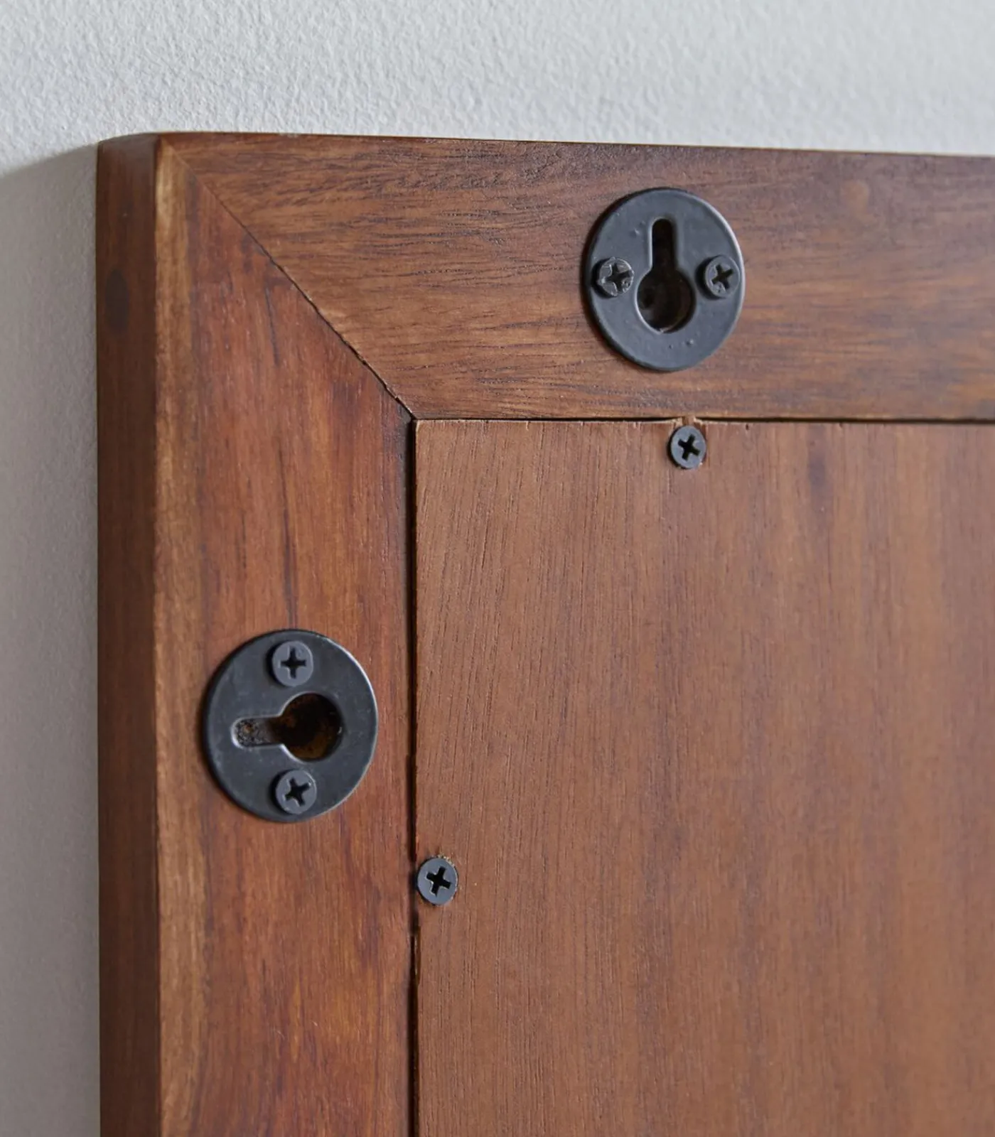 Best Kwarto - Massief palissander spiegel 100x50 cm Spiegels