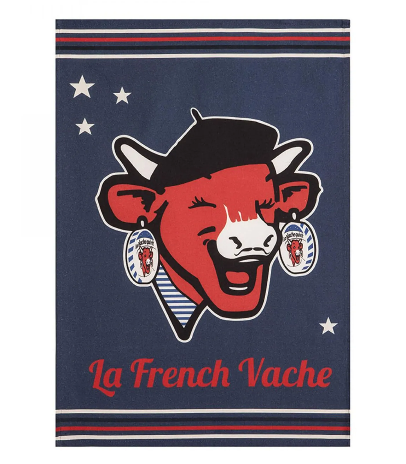 New LA VACHE QUI RIT - Tafellinnen Theedoek Keuken- & Tafellinnen