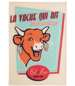 LA VACHE QUI RIT - Tafellinnen Theedoek Keuken- & Tafellinnen