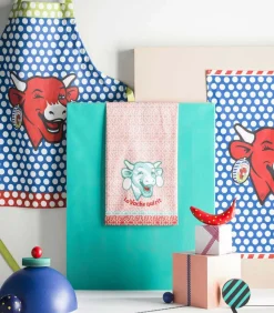 Discount LA VACHE QUI RIT - Tafellinnen Badstof keukenhanddoek Keuken- & Tafellinnen