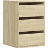 Discount Ladekast 40x41x58 cm bewerkt hout sonoma eikenkleurig Meubels