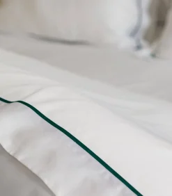 Laken | Breteuil · Blanc/Vert Lakens