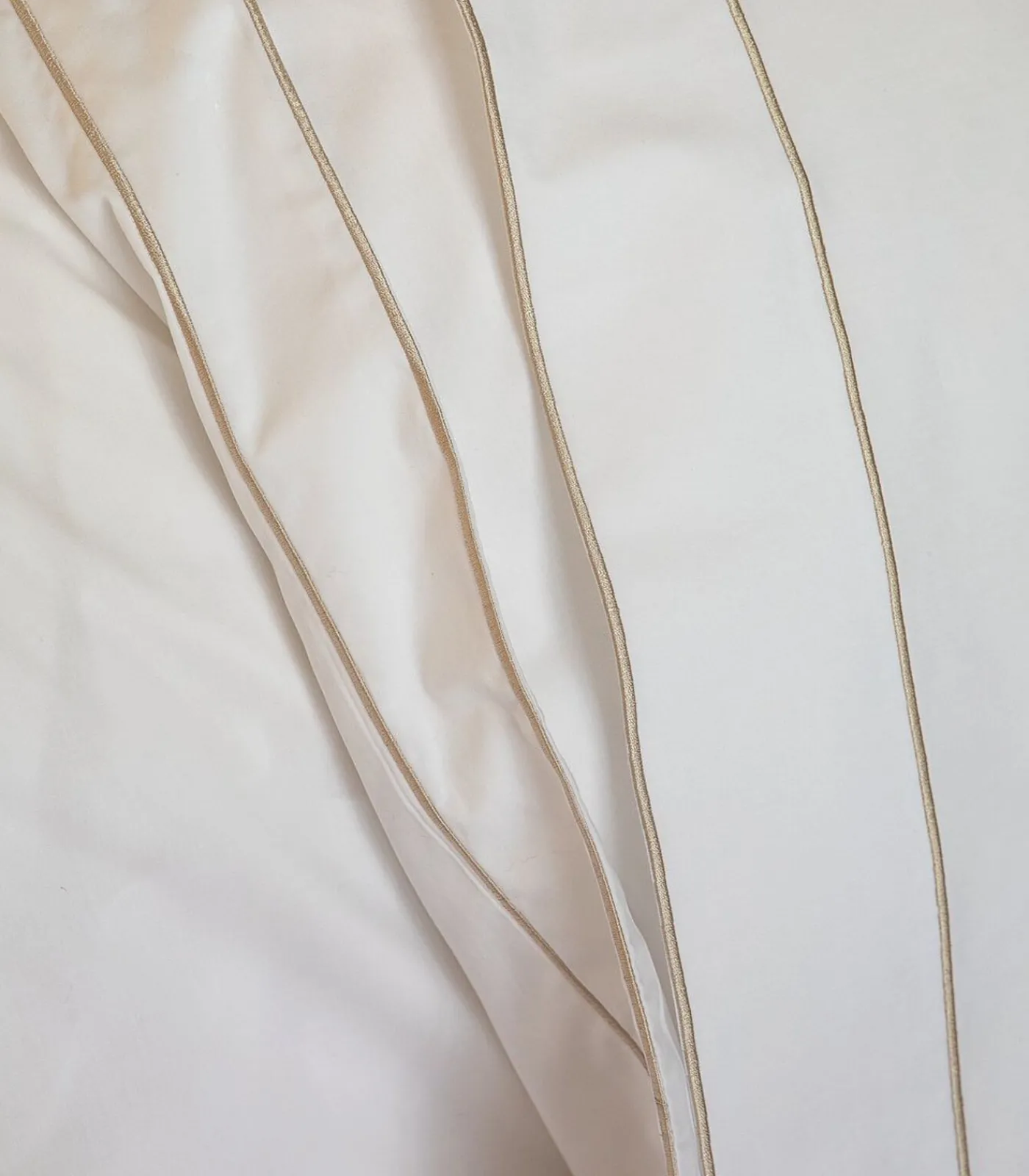 Discount Laken | Louvre - Blanc/Sable Lakens