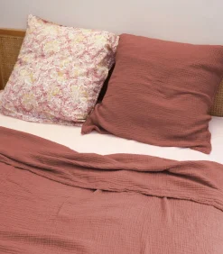 New Laken van katoengaas, SIMPEL GEKREUKT Lakens