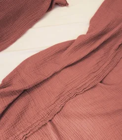 New Laken van katoengaas, SIMPEL GEKREUKT Lakens