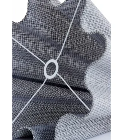 Discount Lampenkap Bezaha - Zwart - 35x10,5x20cm Lampenkappen