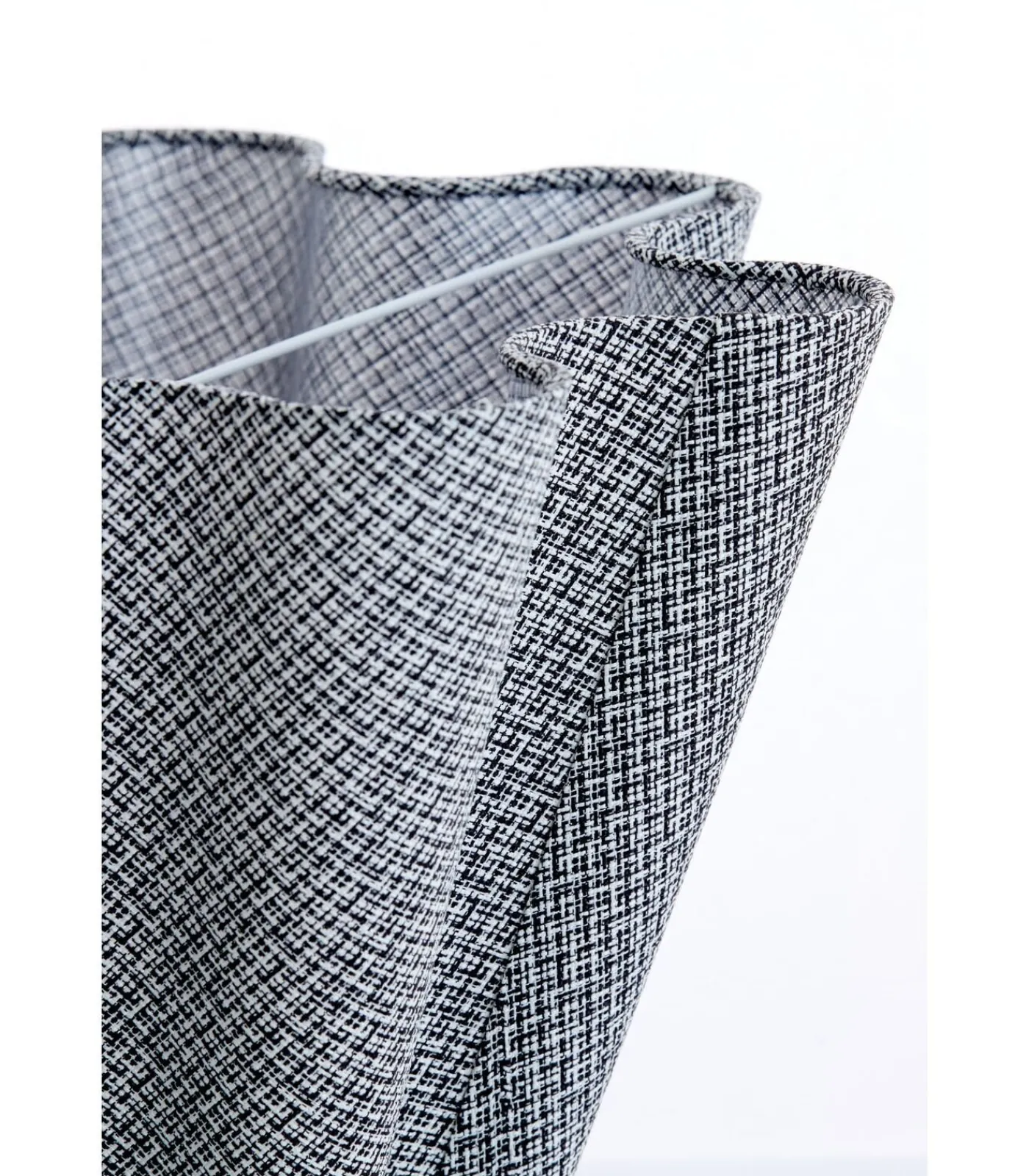 Hot Lampenkap Bezaha - Zwart - 40x15x36cm Lampenkappen