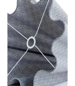 Hot Lampenkap Bezaha - Zwart - 40x15x36cm Lampenkappen