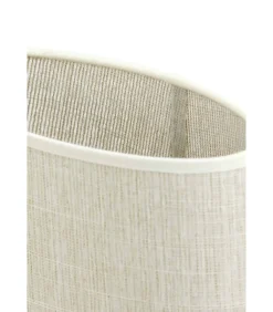 Clearance Lampenkap Breska - Wit - 21x17.5x23cm Lampenkappen