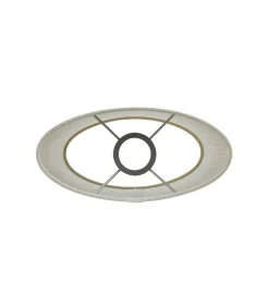 New Lampenkap Breska - Wit - 25x21x28cm Lampenkappen